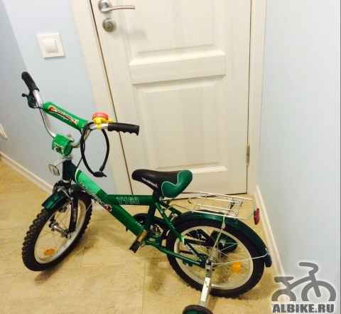 Продам детский велосипед 16" Novatrack Y160