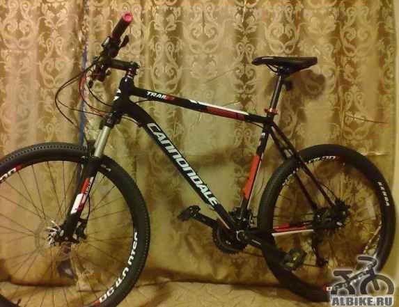 Cannondale трейл 5 (2014) 26", 27 скоростей