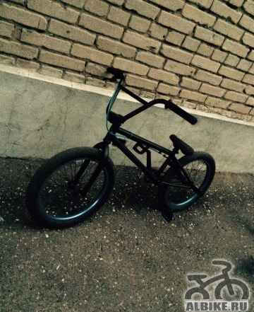 BMX Eastern Warlok (black+ blue) - Фото #1