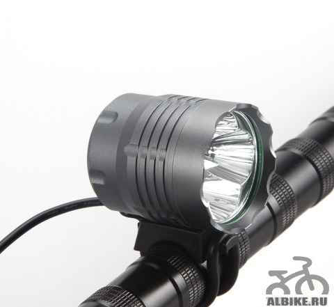 Светодиодный фонарь 7000Lm 4x cree XM-L U2