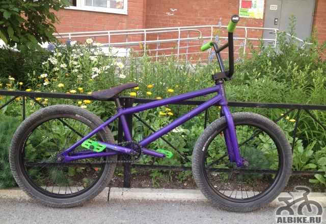 Продам Bmx WeThePeople Crysis 2010 года