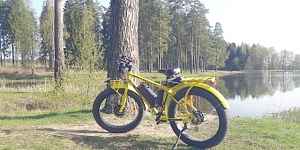 Электровелосипед Volteco Bigсat Dual 1000