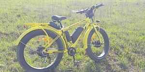 Электровелосипед Volteco Bigсat Dual 1000