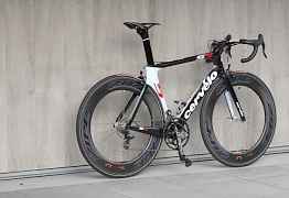 Новый карбоновый шоссер Cervelo S5