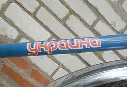 Велосипед "Украина" дорожный хвз