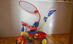 Велосипед little tikes