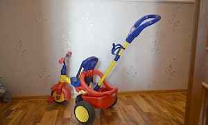 Велосипед little tikes