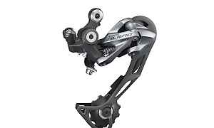 Задний переключатель 9ск Shimano Alivio новый