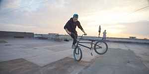 Проффисиональный bmx Eastern