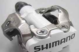 Педали Shimano PD-M520 MTB + платформа