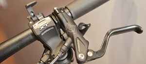 Манетка Триггерная Shimano XT M770 левая 3ск