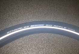 Шины полуслик Schwalbe Big Apple 28" х 2