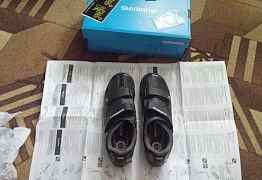 Велообувь велотуфли shimano M065 SPD