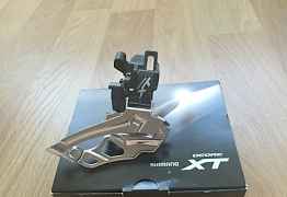 Новый. Передний Переключатель Shimano XT M786