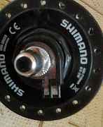 Динамо-втулка Shimano DH-3N20, 6V-3W