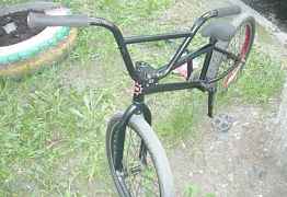 BMX Eastern Кобра Matte Блэк RED rims