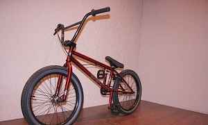 Новый BMX / фристайл