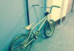 Золотой BMX