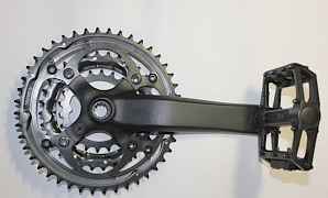 Система Sram Crank S650 C3.0+ педали+ каретка Б/У