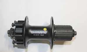 Втулка задняя Shimano, FH-M475 32 отв Б/У