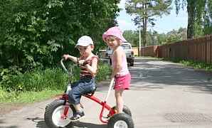 Italtrike 2110 Пони Big Foot