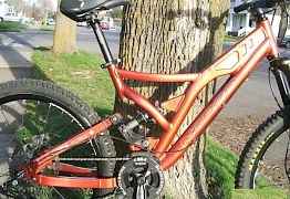 2008 norco burnt orange