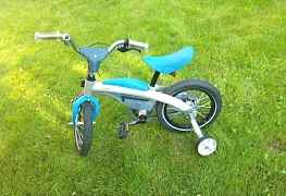 Беговел-велосипед БМВ Kidsbike синий