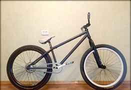 NS Suburban+ Rock Shox Sektor Гольд