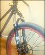 NS Suburban+ Rock Shox Sektor Гольд