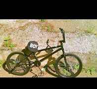 Bonе flip BMX