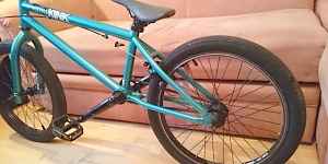 Продам Новый BMX kink K, стрит dirt mtb / бмх