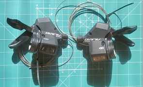 Shimano SL-M430, Шифтер