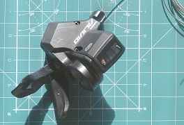 Shimano SL-M430, Шифтер