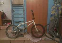 BMX Radio comrad (топовый bmx 2012)