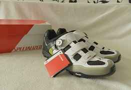 Велотуфли Specialized Rime MTB Shoe wht/blk