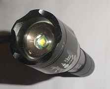 Ultrafire E17 Cree XML T6 фонарь с зумом 5 режимов