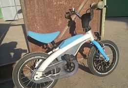 БМВ Kidsbike синий