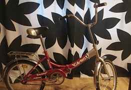 Подростковый велосипед Салют, почти новый
