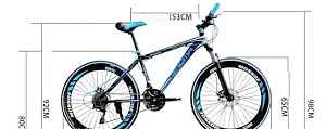 Bicicletas Mountainbike новый