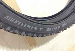 Две б/у покрышки schwalbe смарт sam 26x2.25