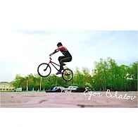 Продам кастом BMX на раме Manking Four