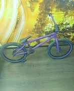 BMX cadet 2013 purple