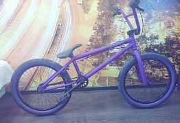 BMX cadet 2013 purple