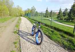 Фури Frost fatbike фэтбайк тюнинг