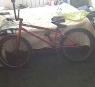 Продаю bmx за 13100 в отличном состояние