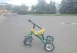 Детский трёхколесный велосипед lexys trike