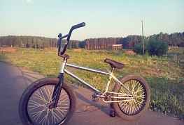 Кустом bmx