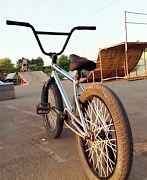 Кустом bmx