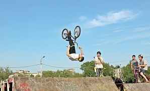 BMX можно и отдельно детали