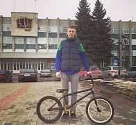 BMX можно и отдельно детали